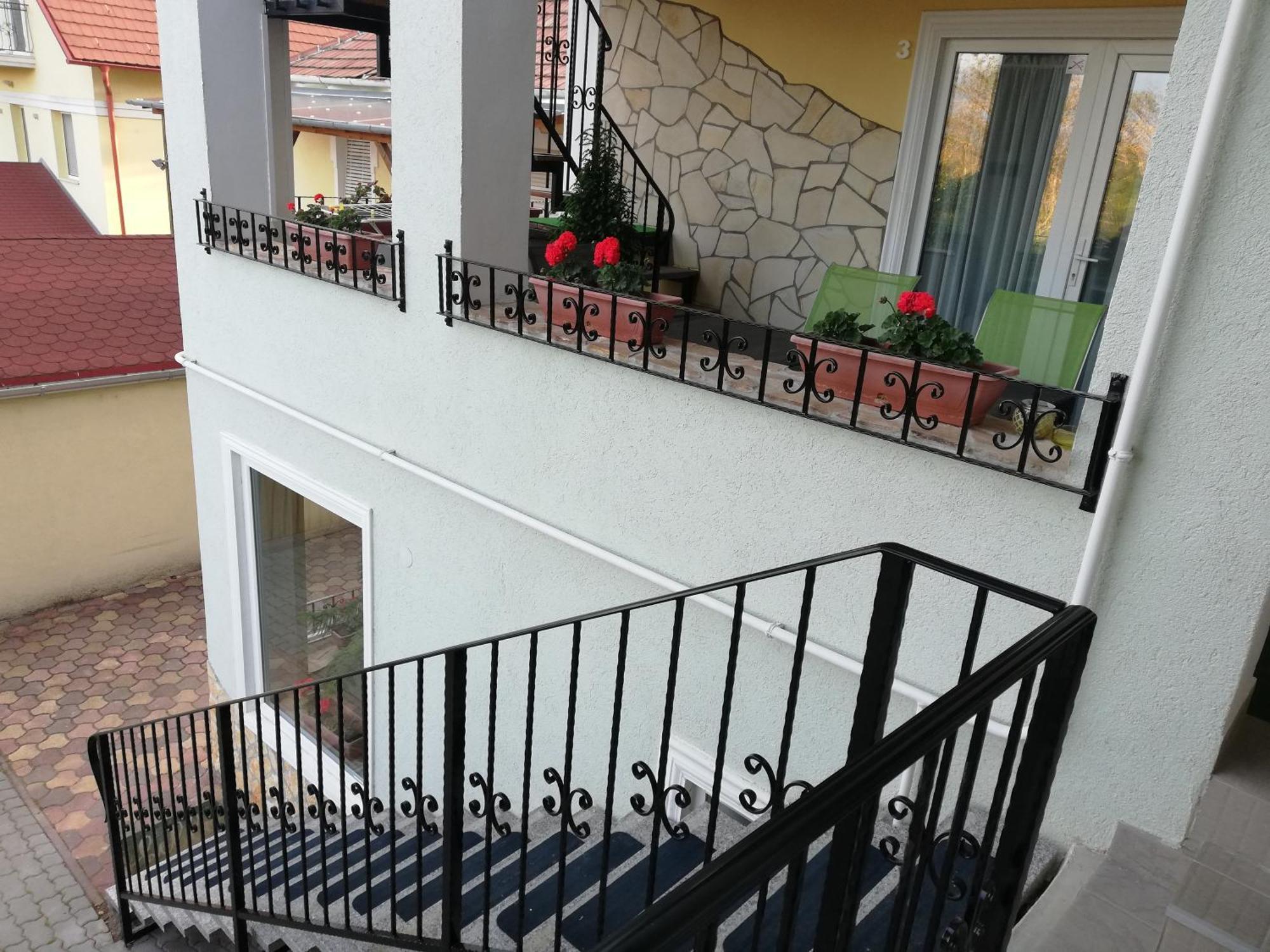 Aal Vendégház Apartamento Hévíz Exterior foto