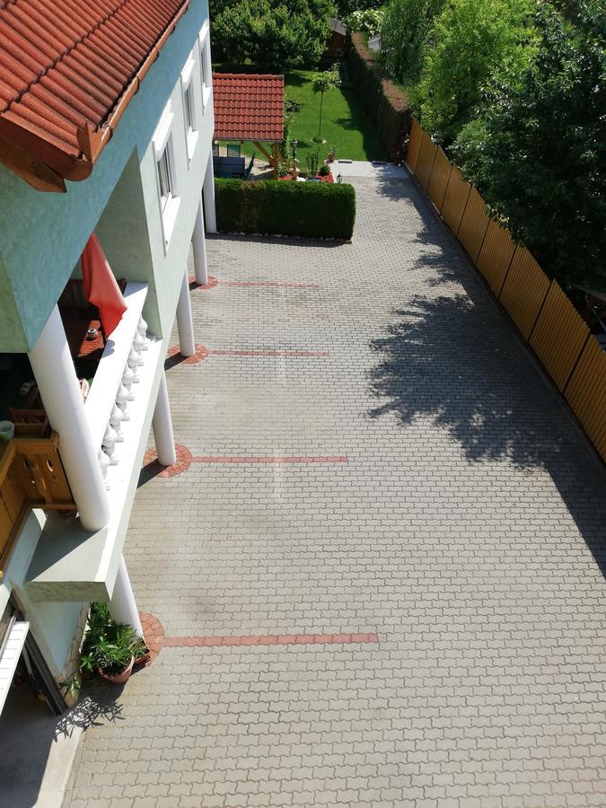 Aal Vendégház Apartamento Hévíz Exterior foto